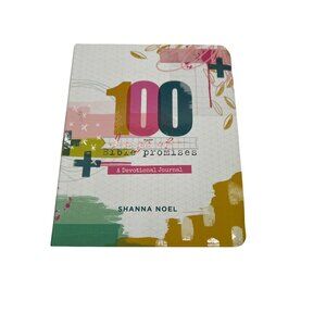 100 Days Of Bible Promises Devotional Journal By Shanna Noel New Unused